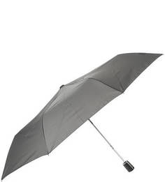 Складной зонт с куполом серого цвета Doppler