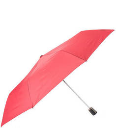 Складной зонт с куполом цвета фуксии Doppler