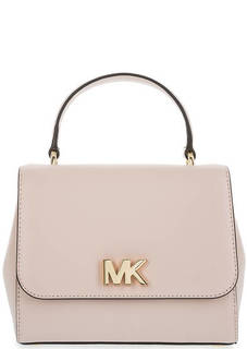 Маленькая кожаная сумка с короткой ручкой Michael Michael Kors