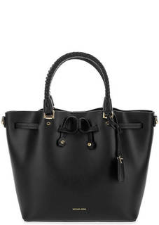 Кожаная сумка с одним отделом Michael Michael Kors