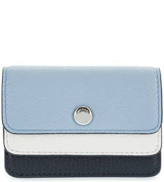 Кожаная визитница с откидным клапаном Michael Michael Kors