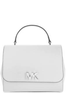 Кожаная сумка через плечо с короткой ручкой Michael Michael Kors