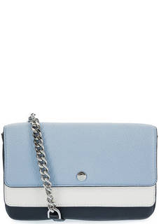 Кожаный клатч с откидным клапаном Michael Michael Kors