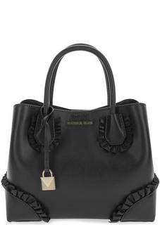 Кожаная сумка с короткими ручками Michael Michael Kors