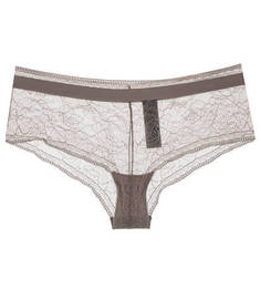 Кружевные трусы-шорты Calvin Klein