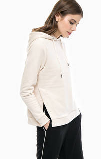 Бежевая толстовка с капюшоном B.Young