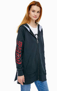 Туника-толстовка с вышивкой Pinko