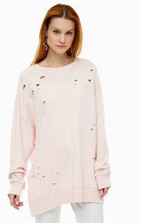 Туника-свитшот с разрезами по бокам Pinko