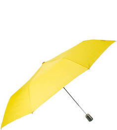 Складной зонт с куполом желтого цвета Doppler