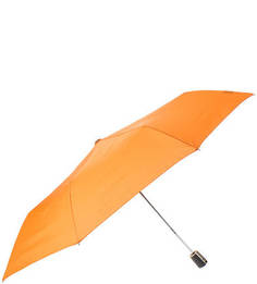 Складной зонт с куполом оранжевого цвета Doppler