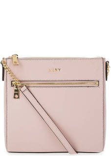 Сумка через плечо из натуральной кожи Dkny