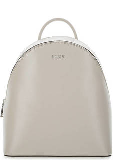 Кожаный рюкзак с двумя отделами Dkny