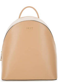 Кожаный рюкзак с двумя отделами Dkny