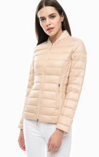 Легкий пуховик со скрытым капюшоном Armani Exchange