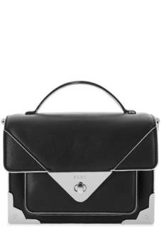 Маленькая сумка черного цвета Dkny