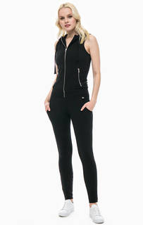 Хлопковый комбинезон с капюшоном и карманами MET