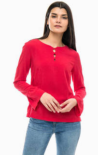 Красная блуза с длинными рукавами S.Oliver