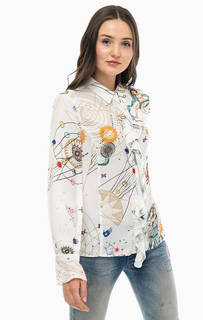 Приталенная рубашка на пуговицах Silvian Heach