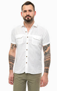 Льняная приталенная рубашка с карманами Mavi