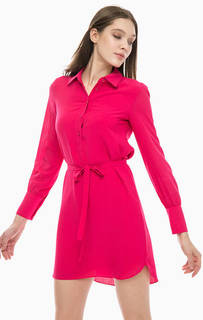 Короткое платье цвета фуксии Armani Exchange