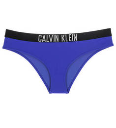 Купальные плавки синего цвета Calvin Klein