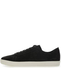 Замшевые кеды на шнуровке Vagabond