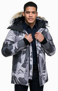 Пуховик Carson Parka со съемным мехом на капюшоне Canada Goose
