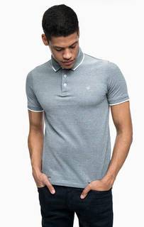 Футболка поло с удлиненной спинкой Jack & Jones
