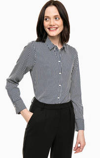 Полосатая блуза на пуговицах Vero Moda