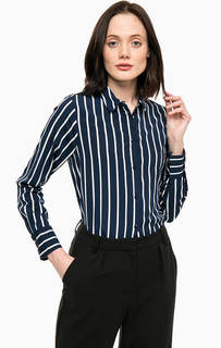 Полосатая блуза на пуговицах Vero Moda