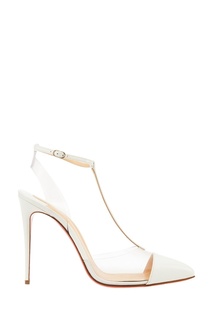 Туфли с прозрачными деталями Nosy 100 Christian Louboutin
