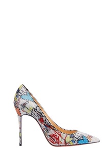 Туфли с пайетками Decollete 554 100 Christian Louboutin