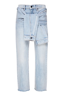 Джинсы со съемными завязками Alexander Wang