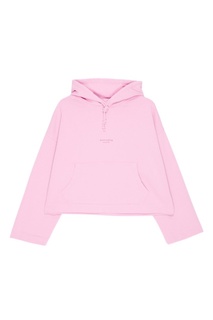 Фиолетовое худи из хлопка Joghy Acne Studios
