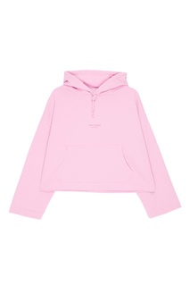 Фиолетовое худи из хлопка Joghy Acne Studios