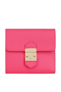 Розовый кошелек Metropolis Furla