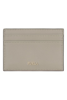 Серый футляр для карт Babylon Furla