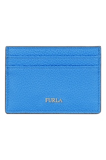 Синий футляр для карт Babylon Furla