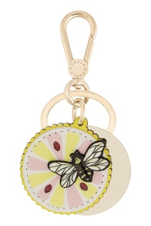 Кожаный брелок с пчелой Venus Furla