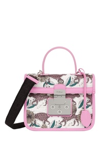 Сумка с жаккардовой отделкой Fenice Furla