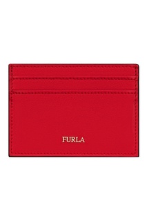 Красный чехол для карт Babylon Furla