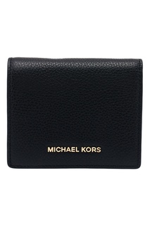 Черный складной кошелек Money Pieces Michael Kors
