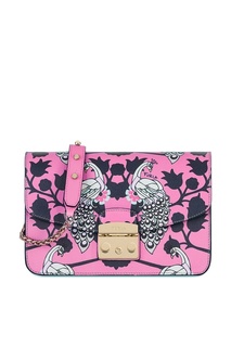 Сумка с павлинами Metropolis Furla