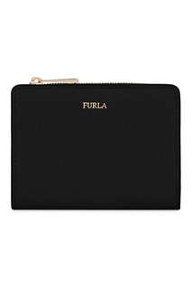 Черный складной кошелек Babylon Furla