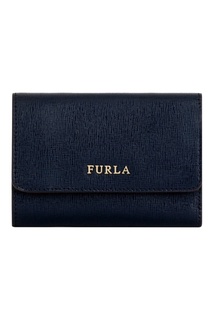 Синий складной кошелек Babylon Furla