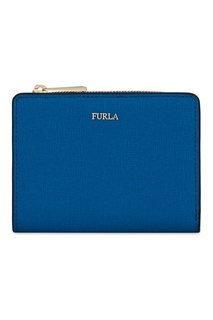Синий складной кошелек Babylon Furla