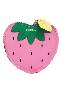 Розовый кошелек для монет Golosa Furla