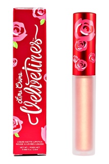 Металлическая помада METALLIC VELVETINES SIREN 2,6 ml Lime Crime