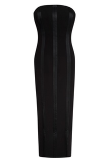 Открытое платье-футляр Diane von Furstenberg