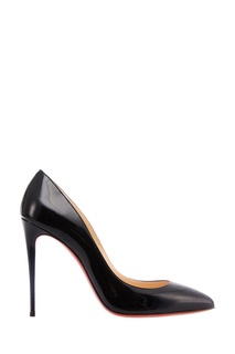 Черные лакированные туфли Pigalle Follies 100 Christian Louboutin